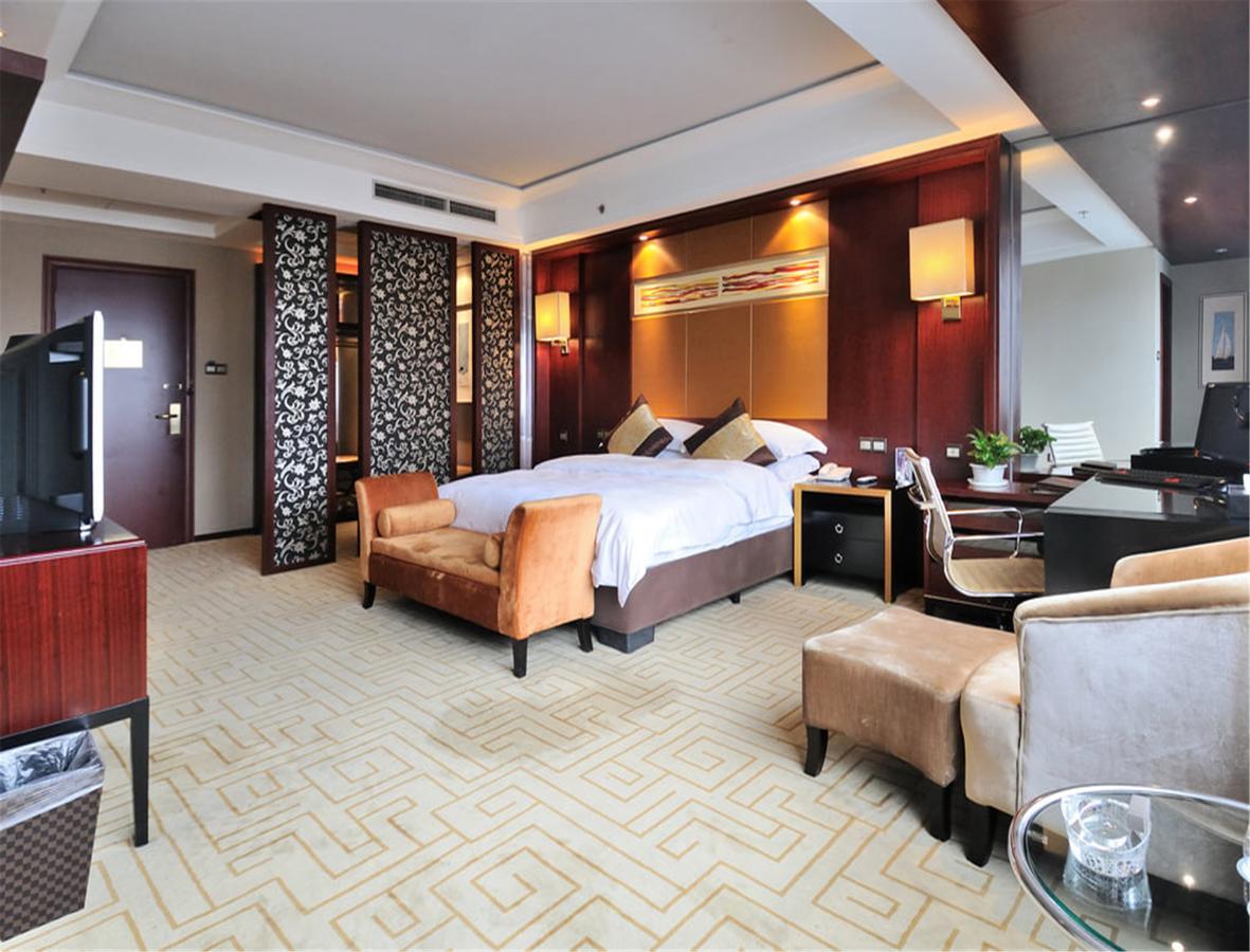 Foshan Juntao Business Hotel Dış mekan fotoğraf