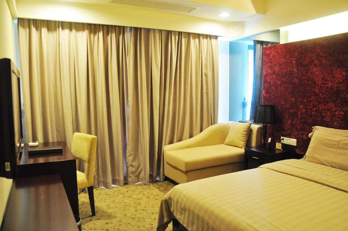 Foshan Juntao Business Hotel Dış mekan fotoğraf